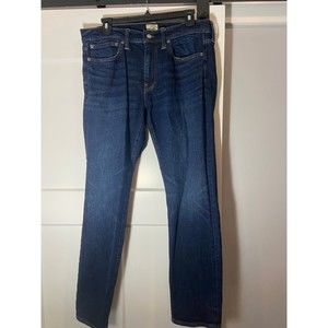 J Crew | Mens Jeans | Style 484 Slim-fit Stretch Dark Denim | Size 32x30 | NWOT